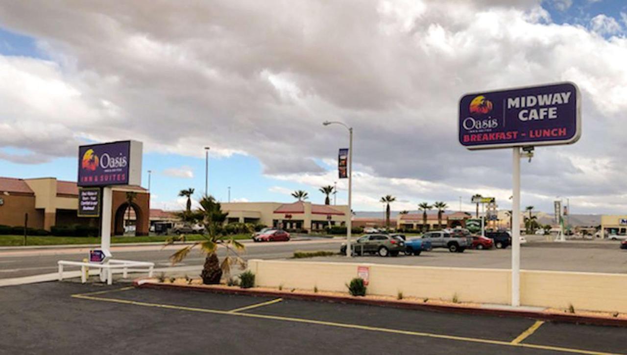 Oasis Inn&Suites Ridgecrest Eksteriør bilde