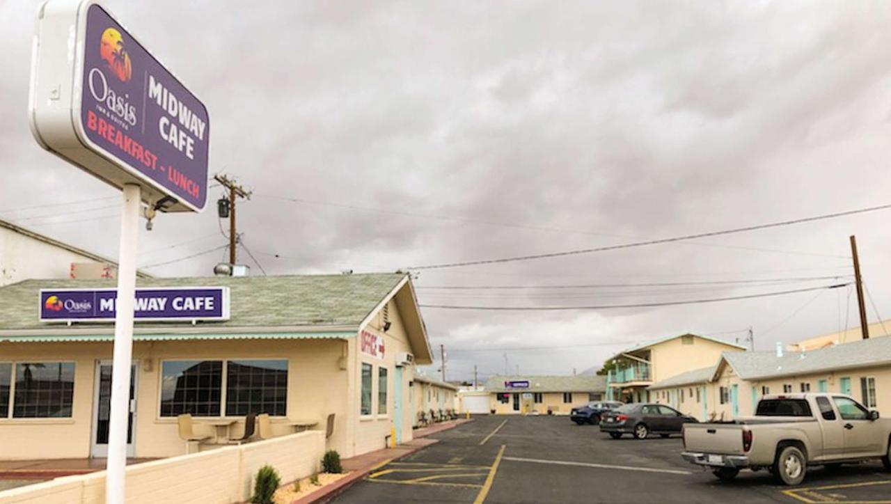 Oasis Inn&Suites Ridgecrest Eksteriør bilde