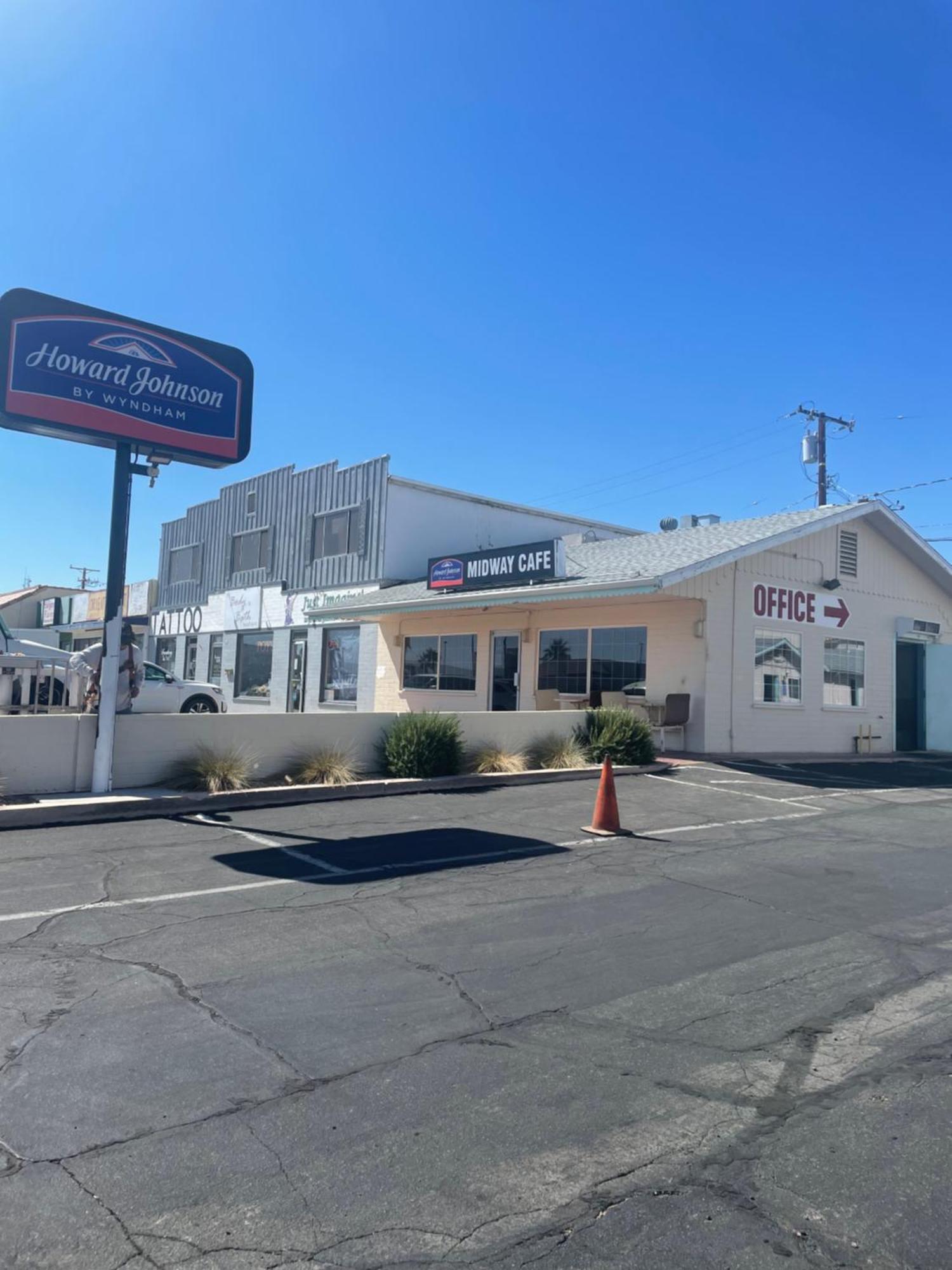 Oasis Inn&Suites Ridgecrest Eksteriør bilde
