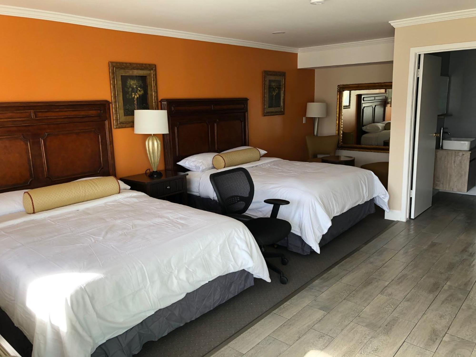 Oasis Inn&Suites Ridgecrest Eksteriør bilde
